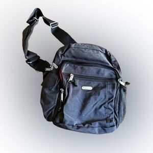 Brown Bagallini Crossbody Bag